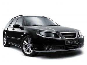 Saab 9-5 Aero SportCombi 2005 года